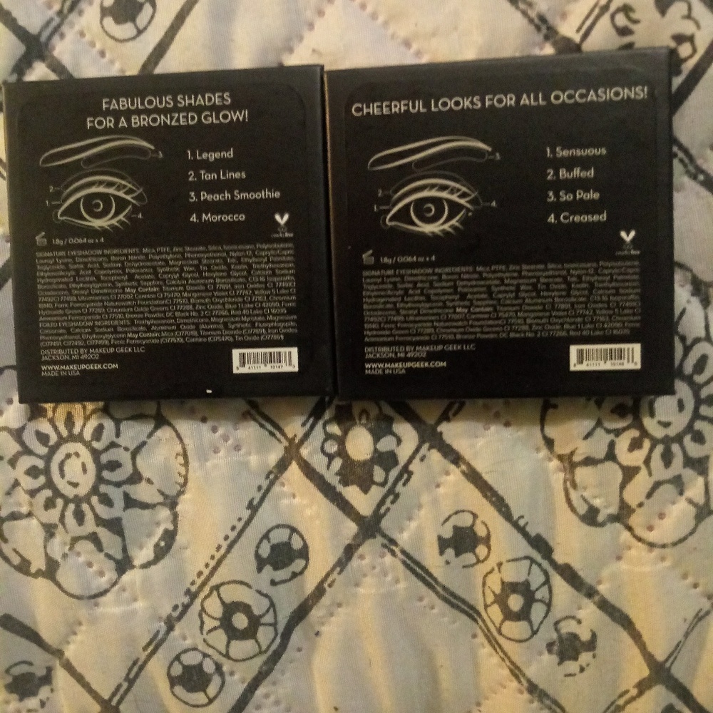 Makeup Geek quads - Picture 3 of 3